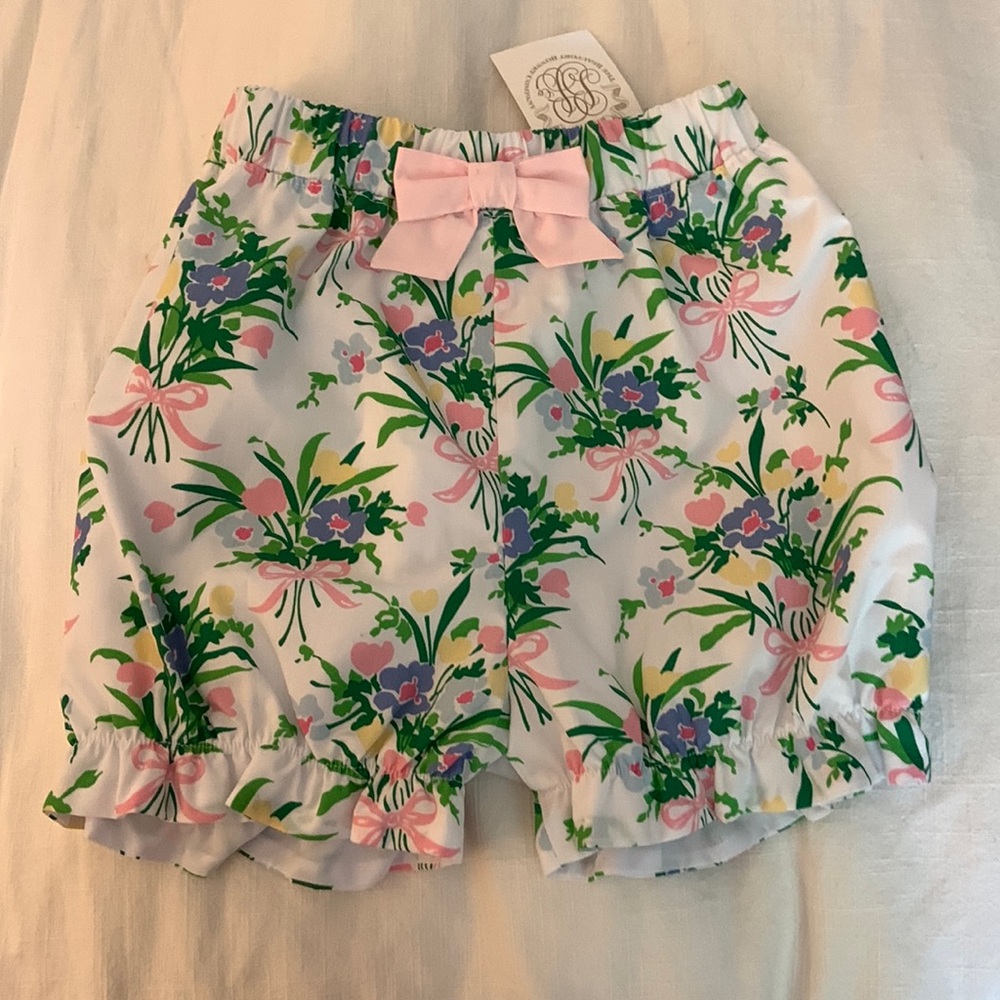 Beaufort Bonnet Company Natalie Knickers in Grove Park Garden/Palm Beach Pink 8